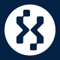 Logo Branco e Azul